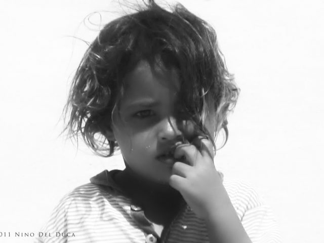 Bedouin Child